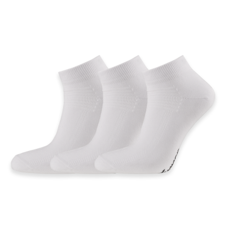 Perfekta golfstrumpan i 3-pack - Vit Perfekta golfstrumpan i 3-pack - Vit